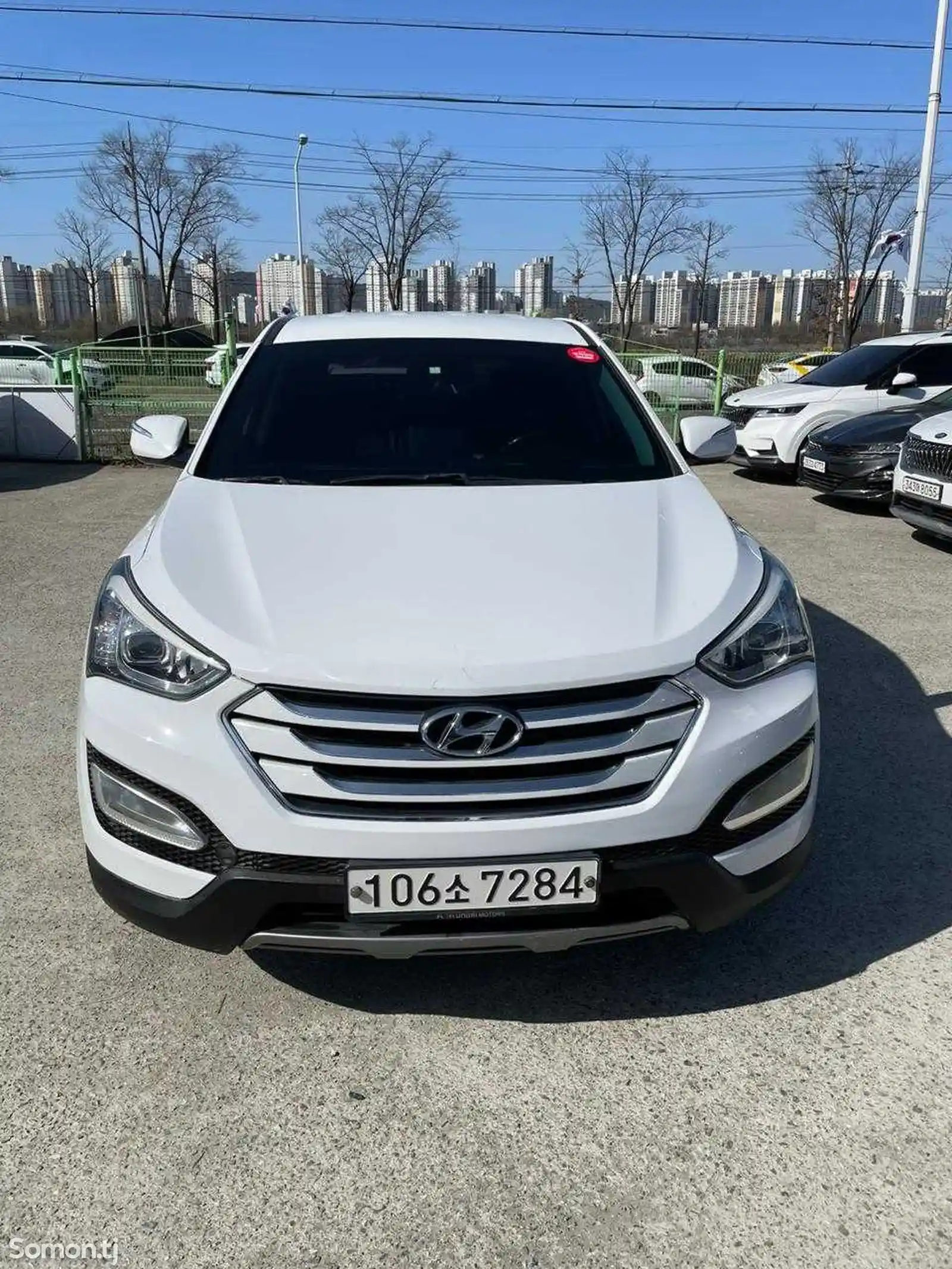 Hyundai Santa Fe, 2014-1