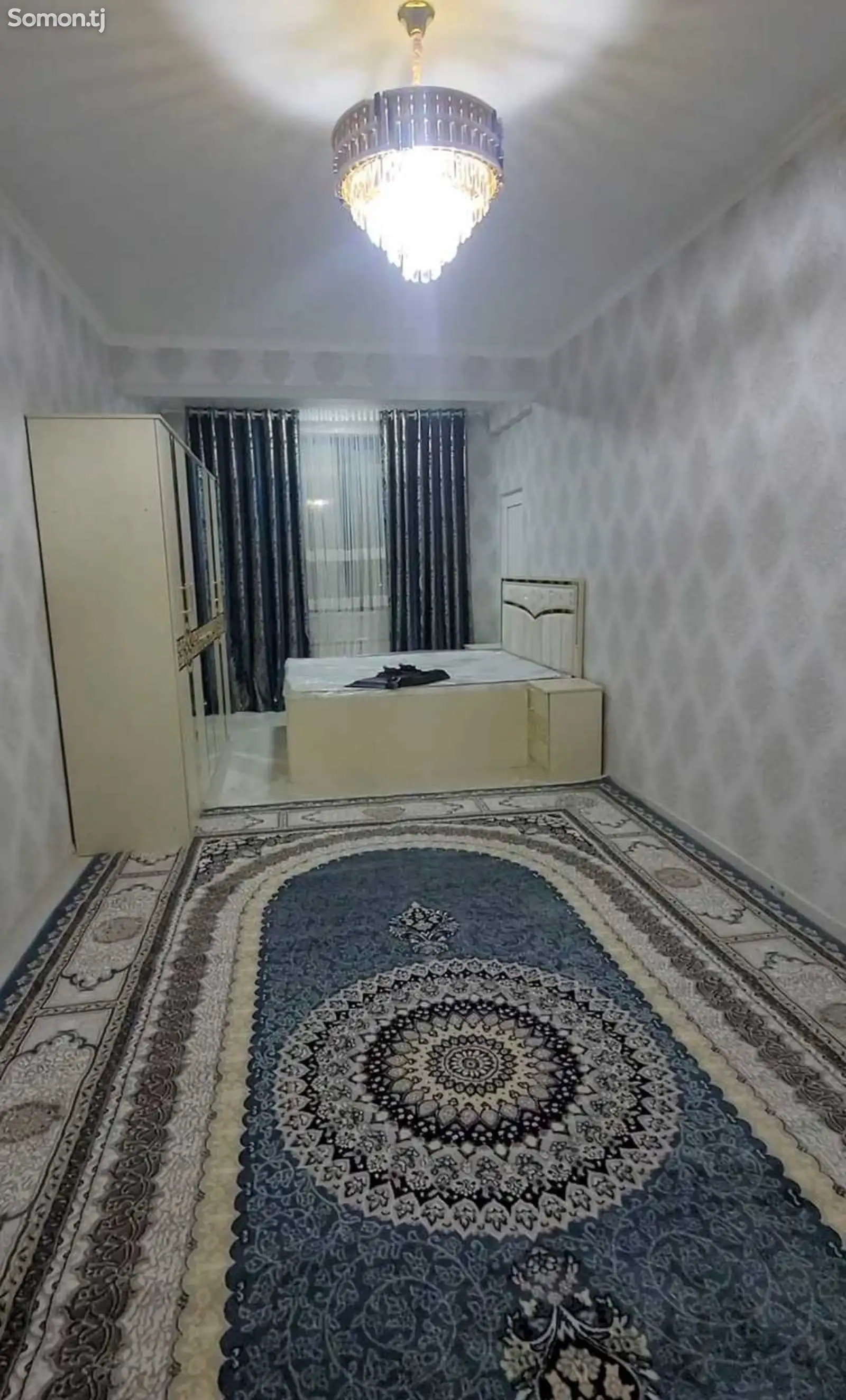 1-комн. квартира, 4 этаж, 60 м², Сомонӣ-1