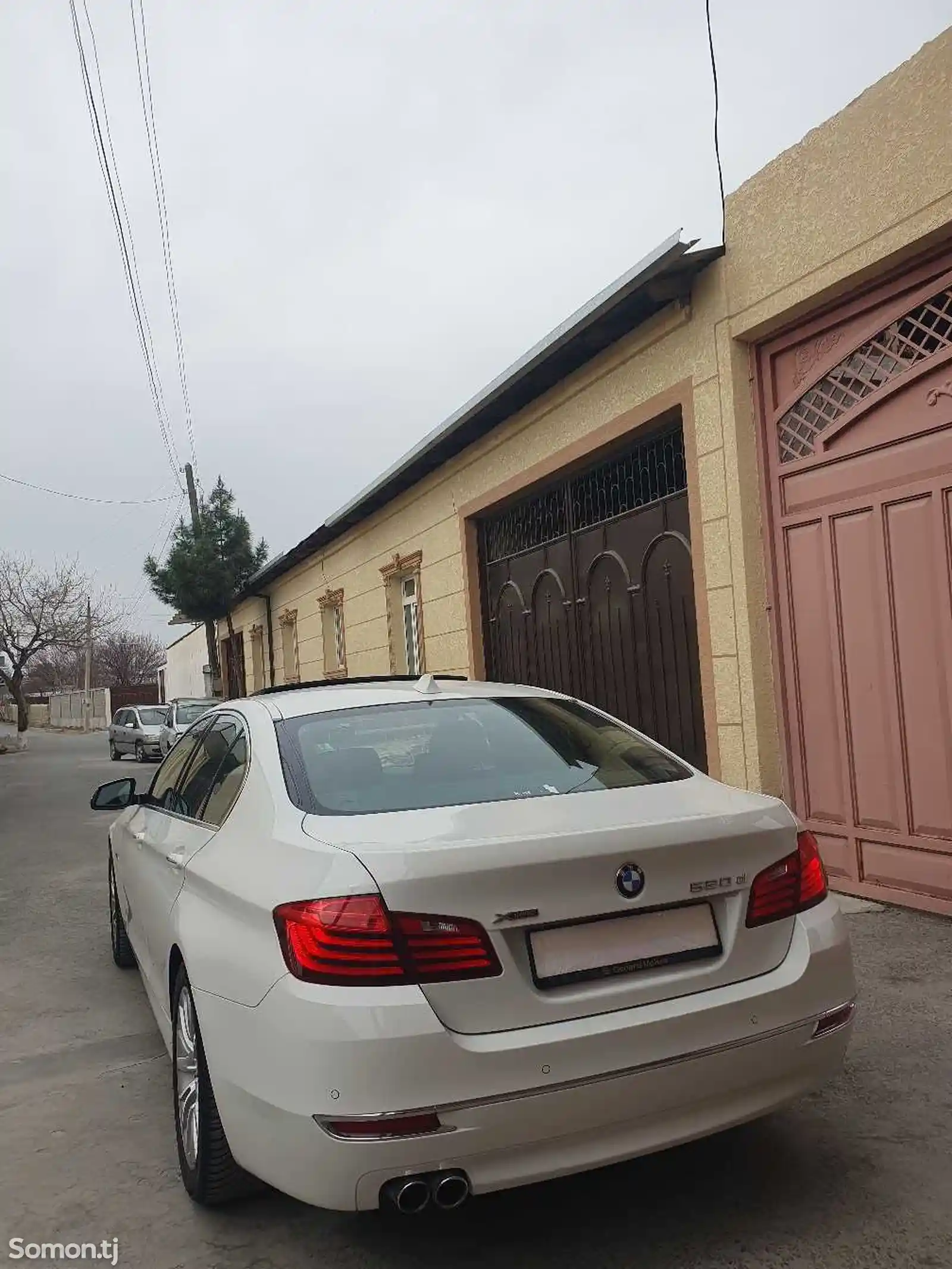 BMW M5, 2015-13