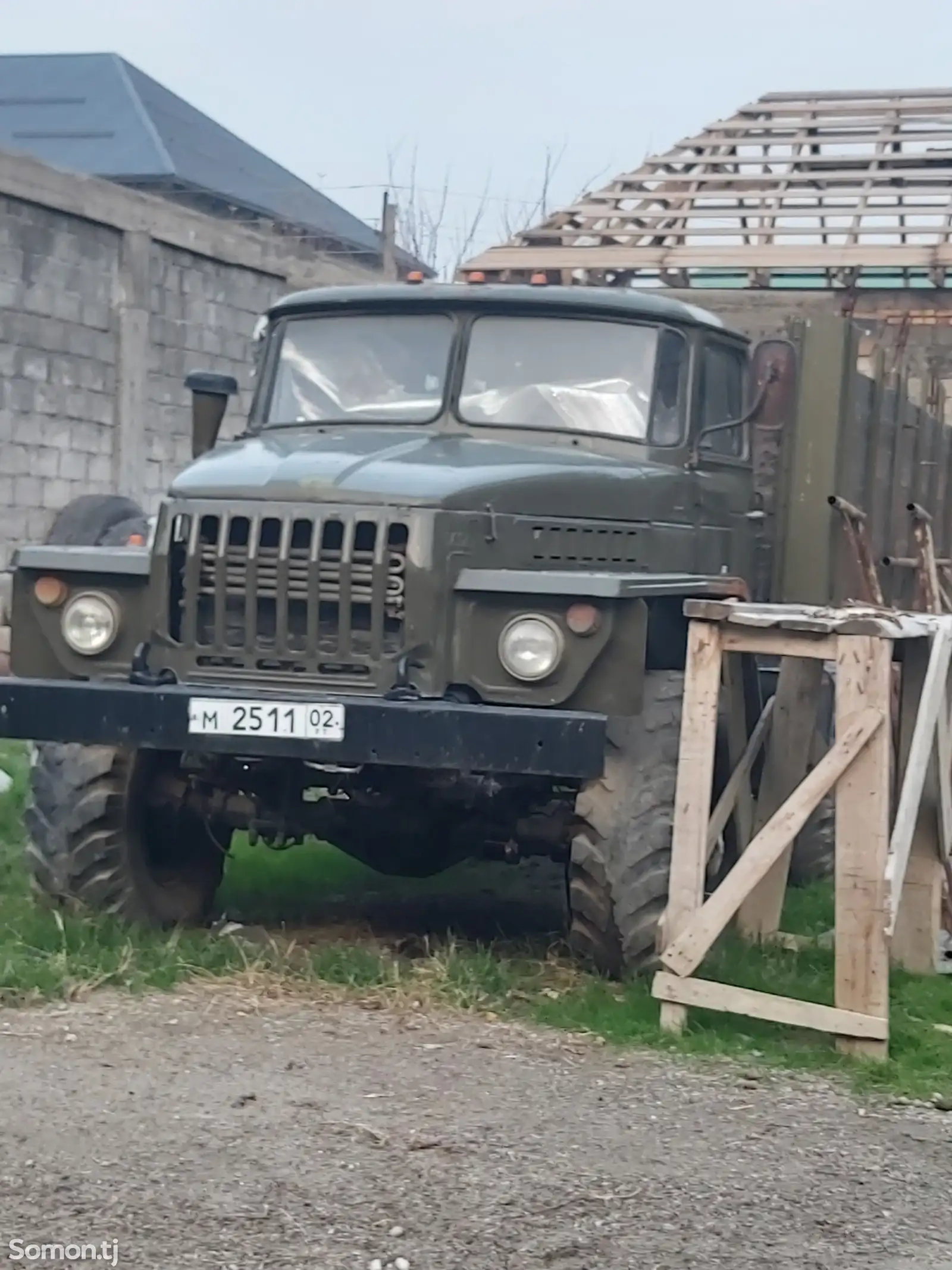 Бортовой грузовик Урал, 1991-1