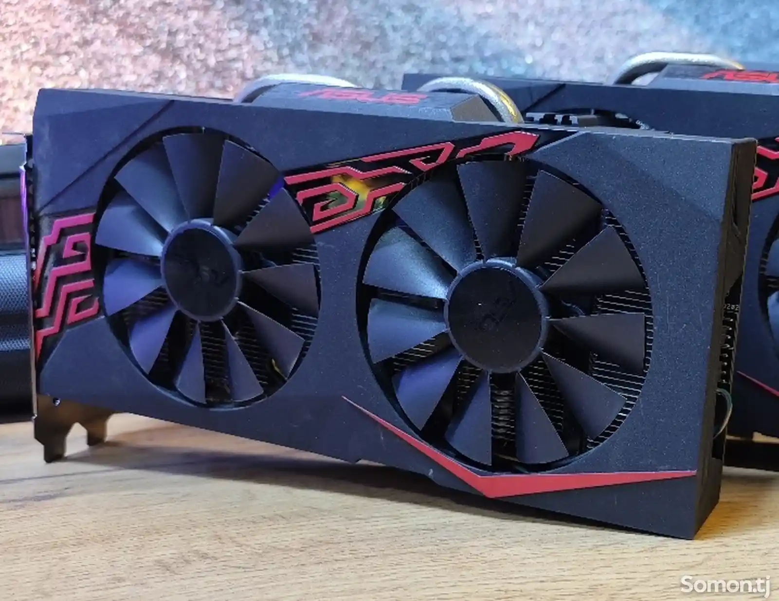 Видеокарта RX580 8B GDDR5 ASUS-1