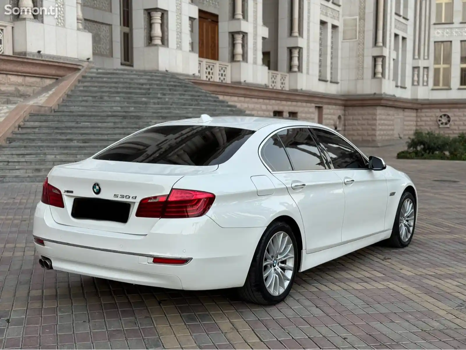 BMW 5 series, 2015-6