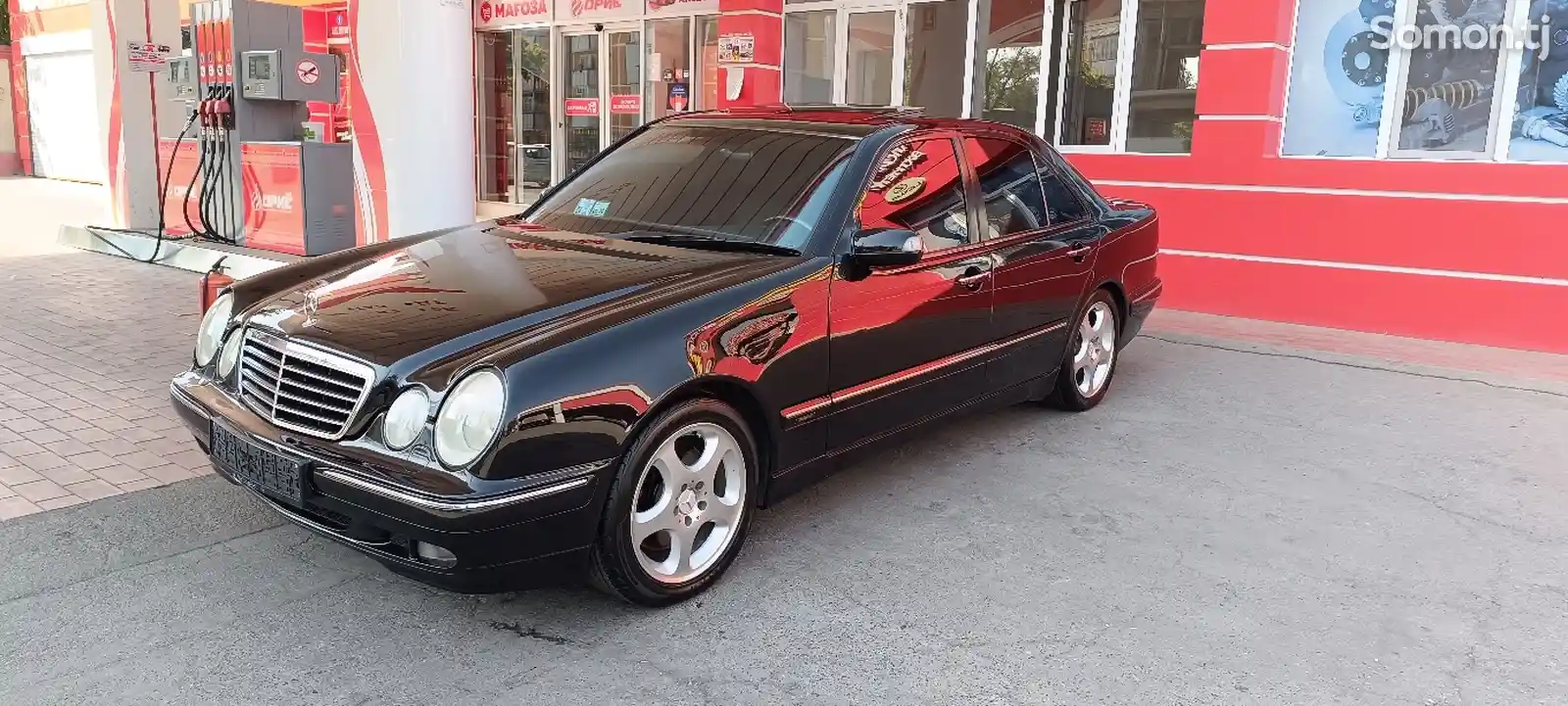 Mercedes-Benz E class, 2001-1