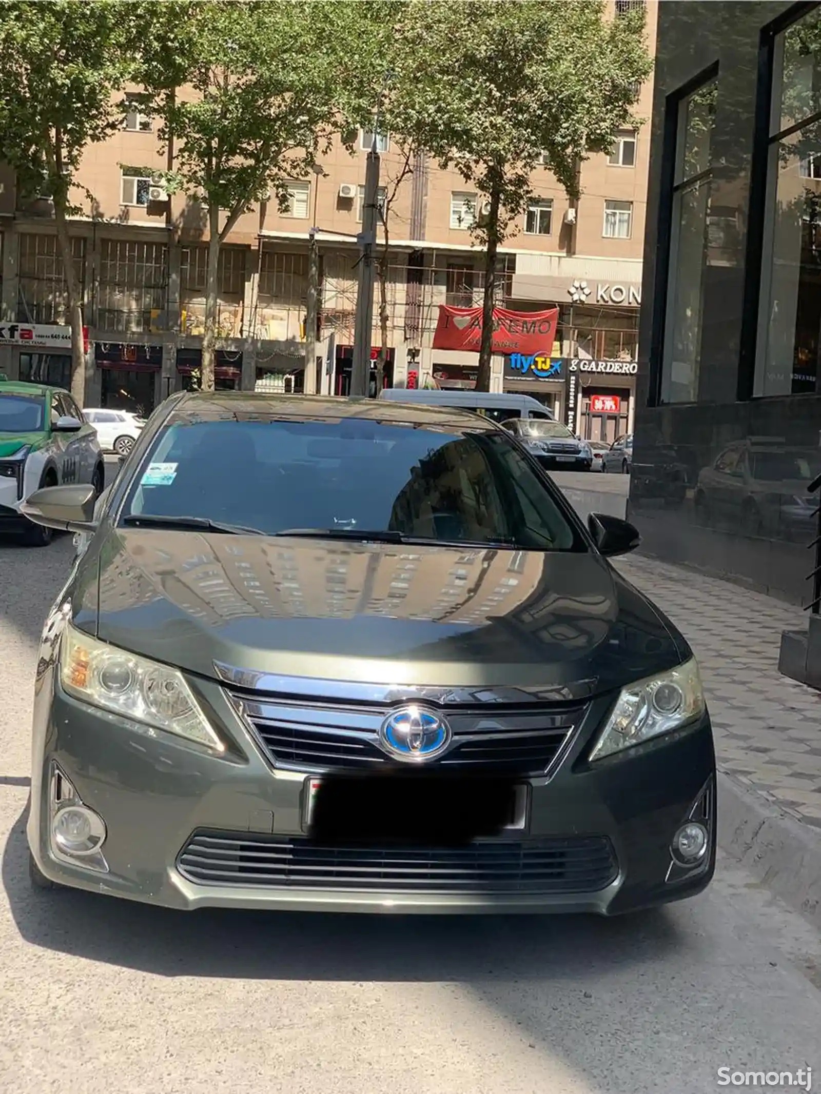 Toyota Camry, 2012-1