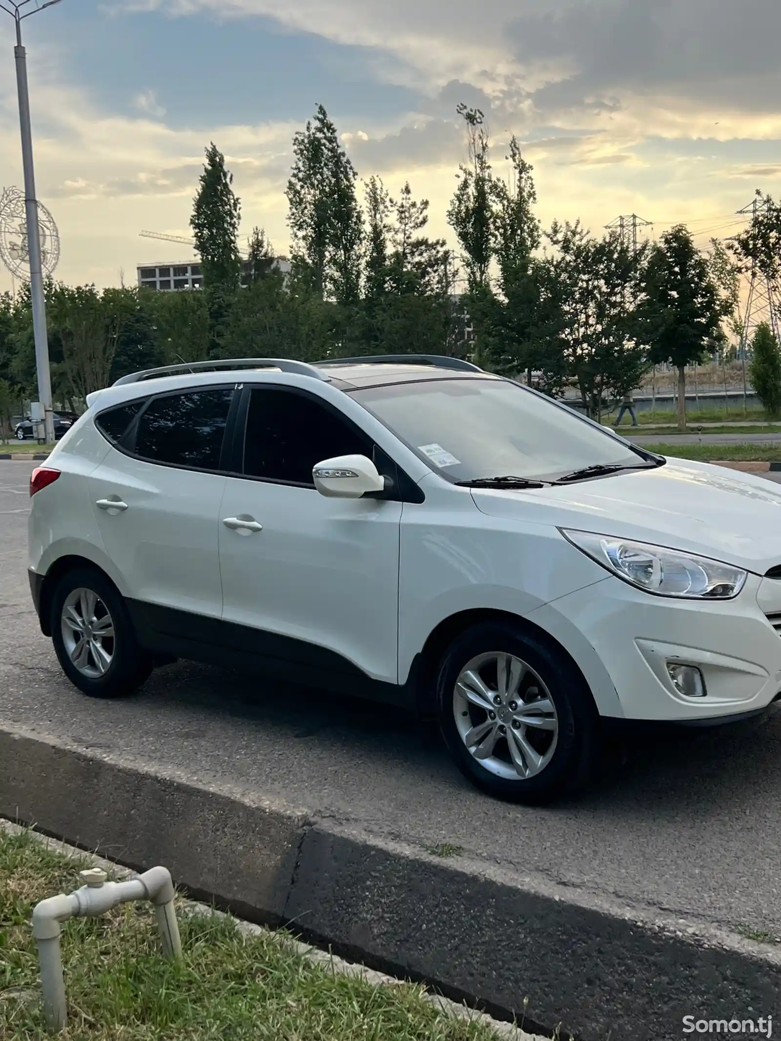 Hyundai Tucson, 2011-4