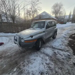 Ssang Yong Korando, 1997