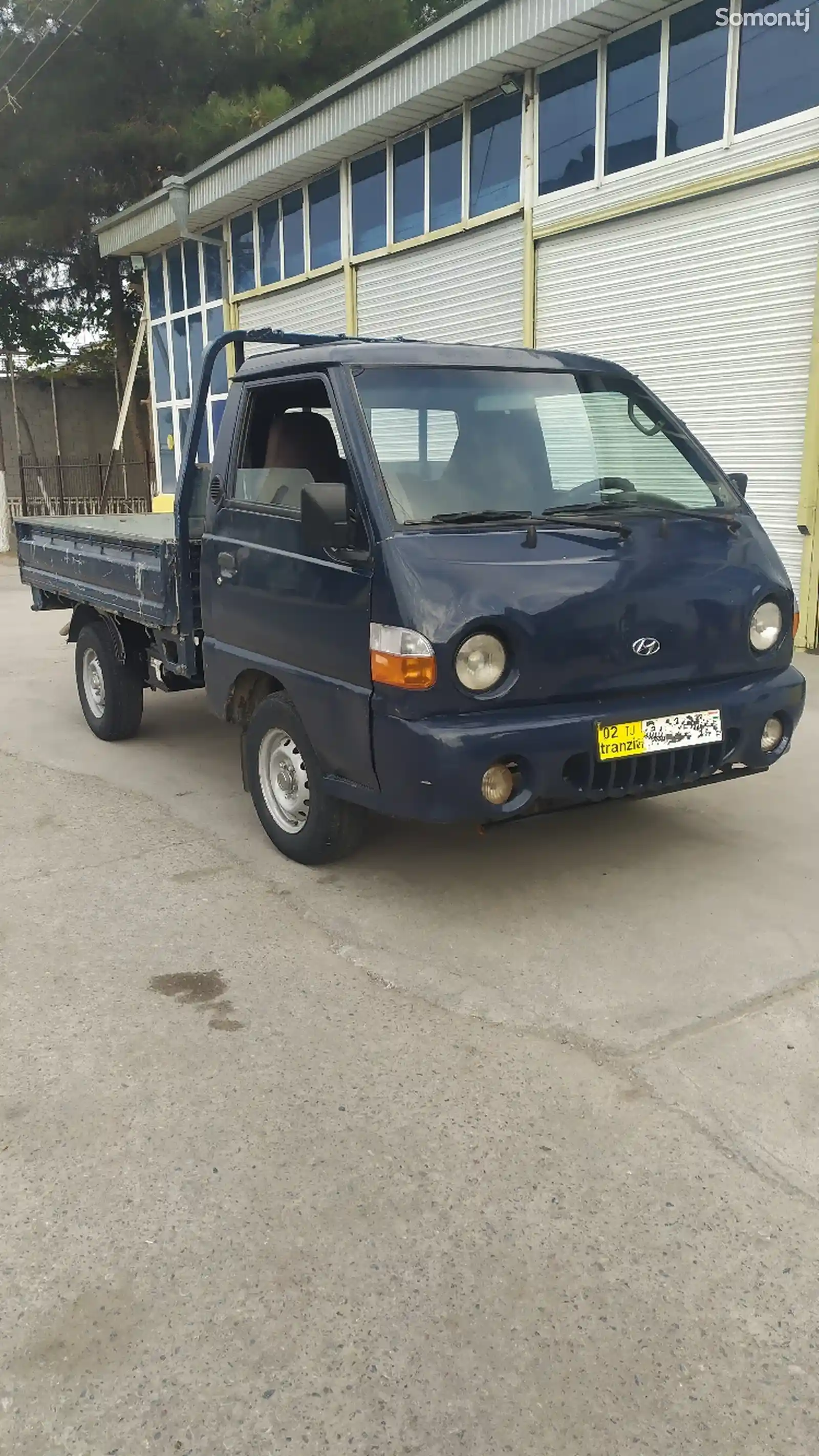 Бортовой автомобиль Hyundai Porter 1, 2006-4