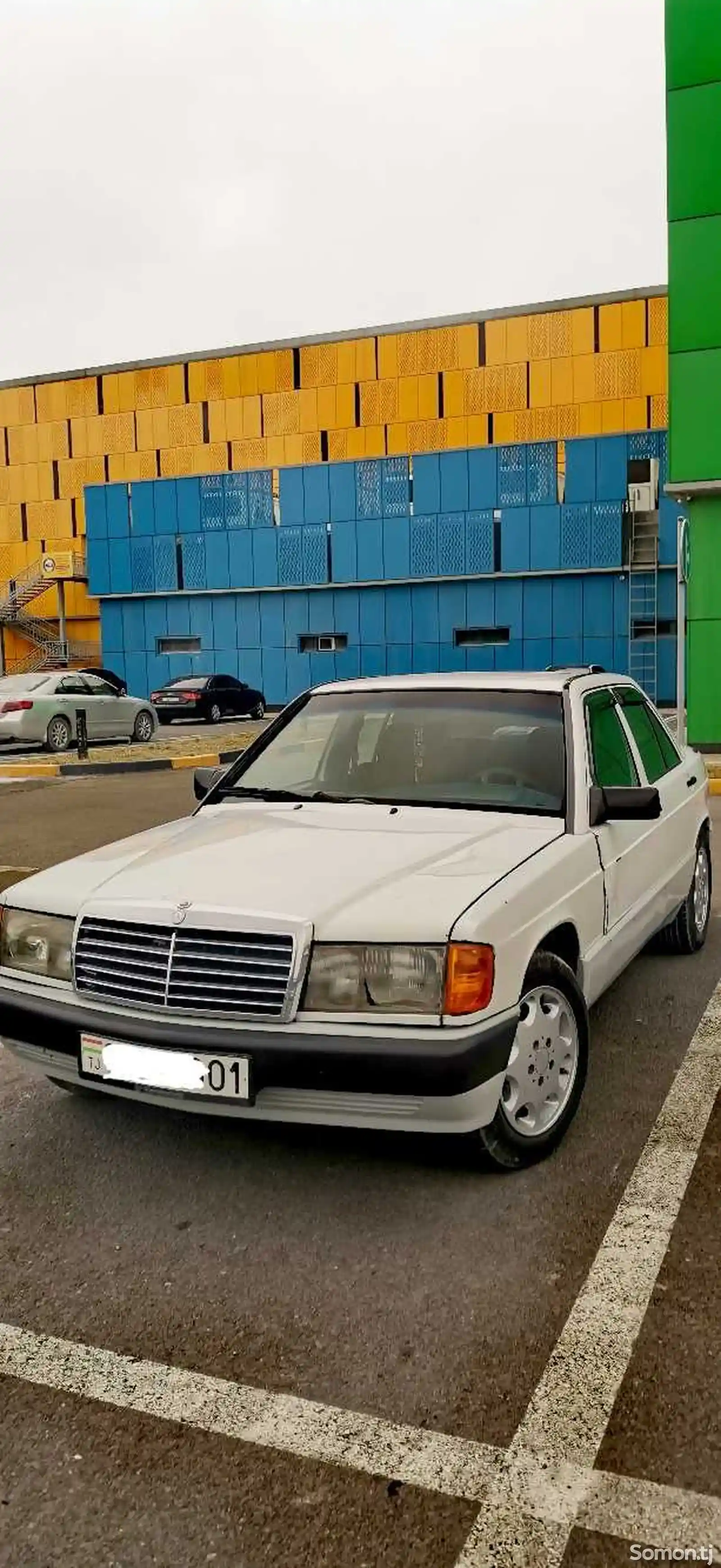 Mercedes-Benz C class, 1991-1