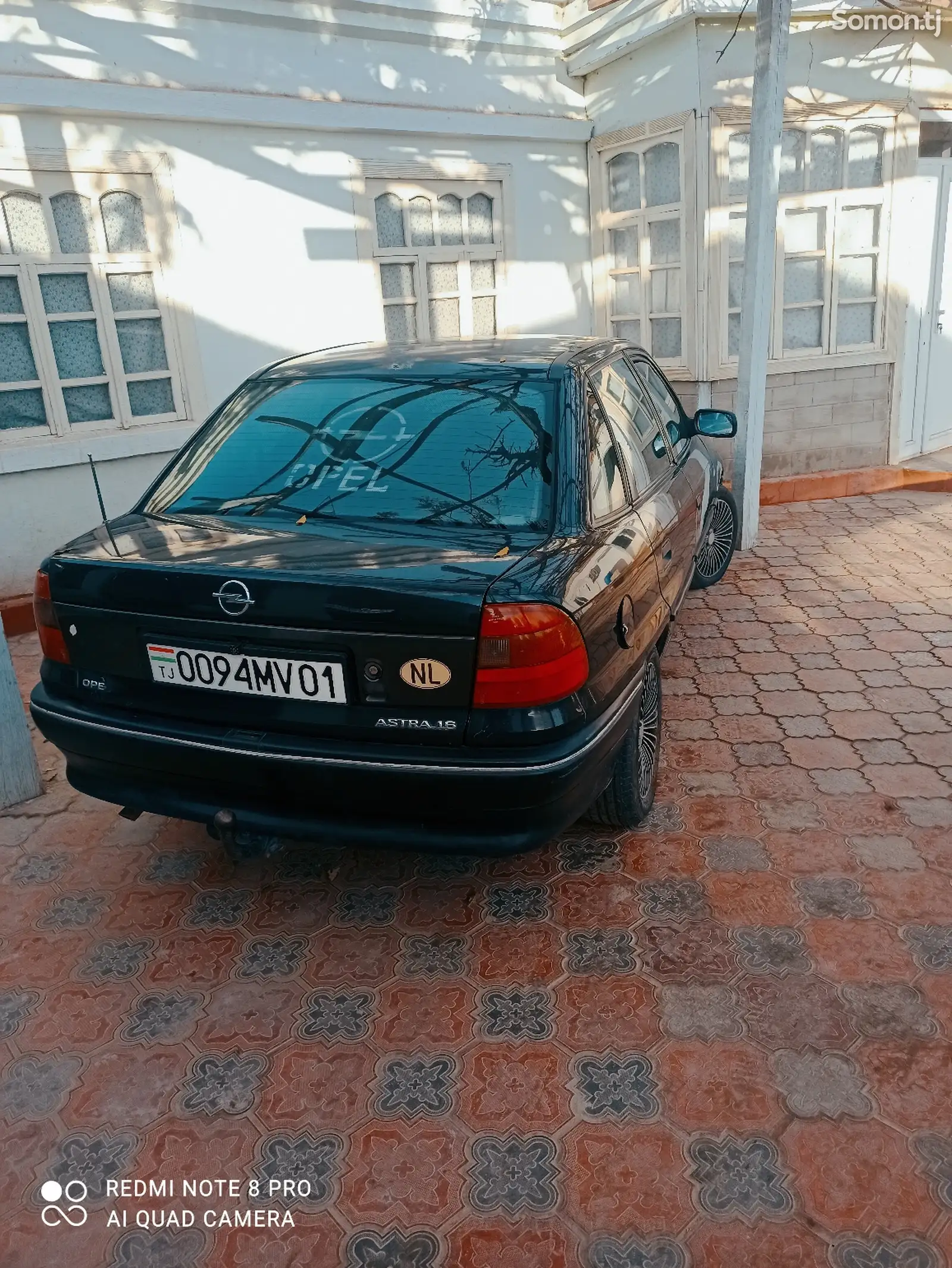 Opel Astra F, 1995