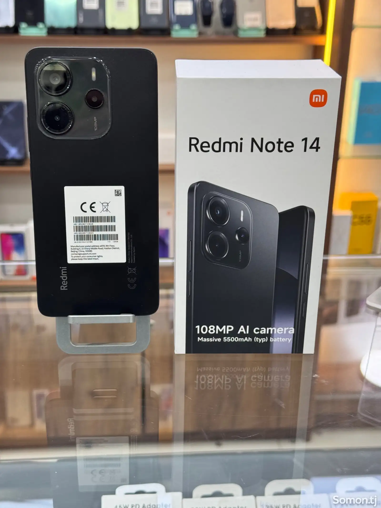 Xiaomi Redmi note 14 6/128gb-1