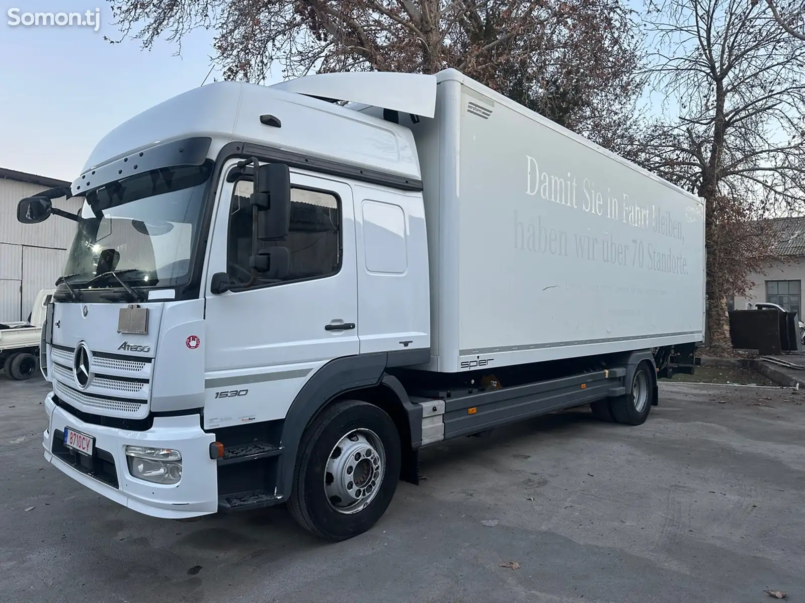 Бортовой грузовик Mercedes-Benz Atego 1530, 2016-1