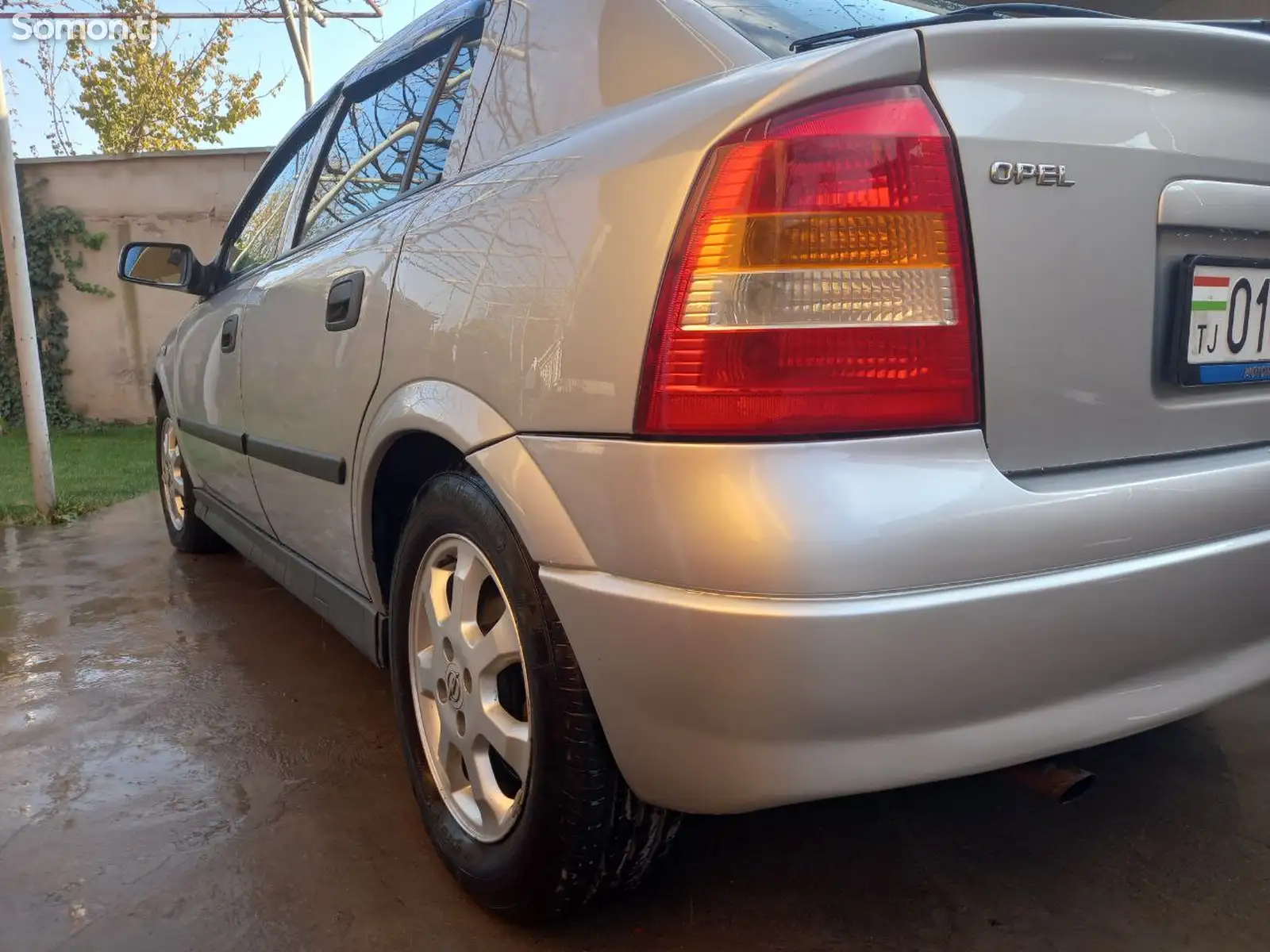 Opel Astra G, 2001-3