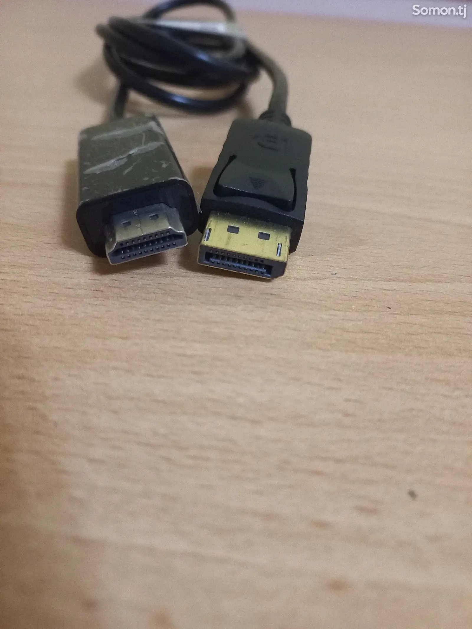 Кабель Display port + hdmi-1