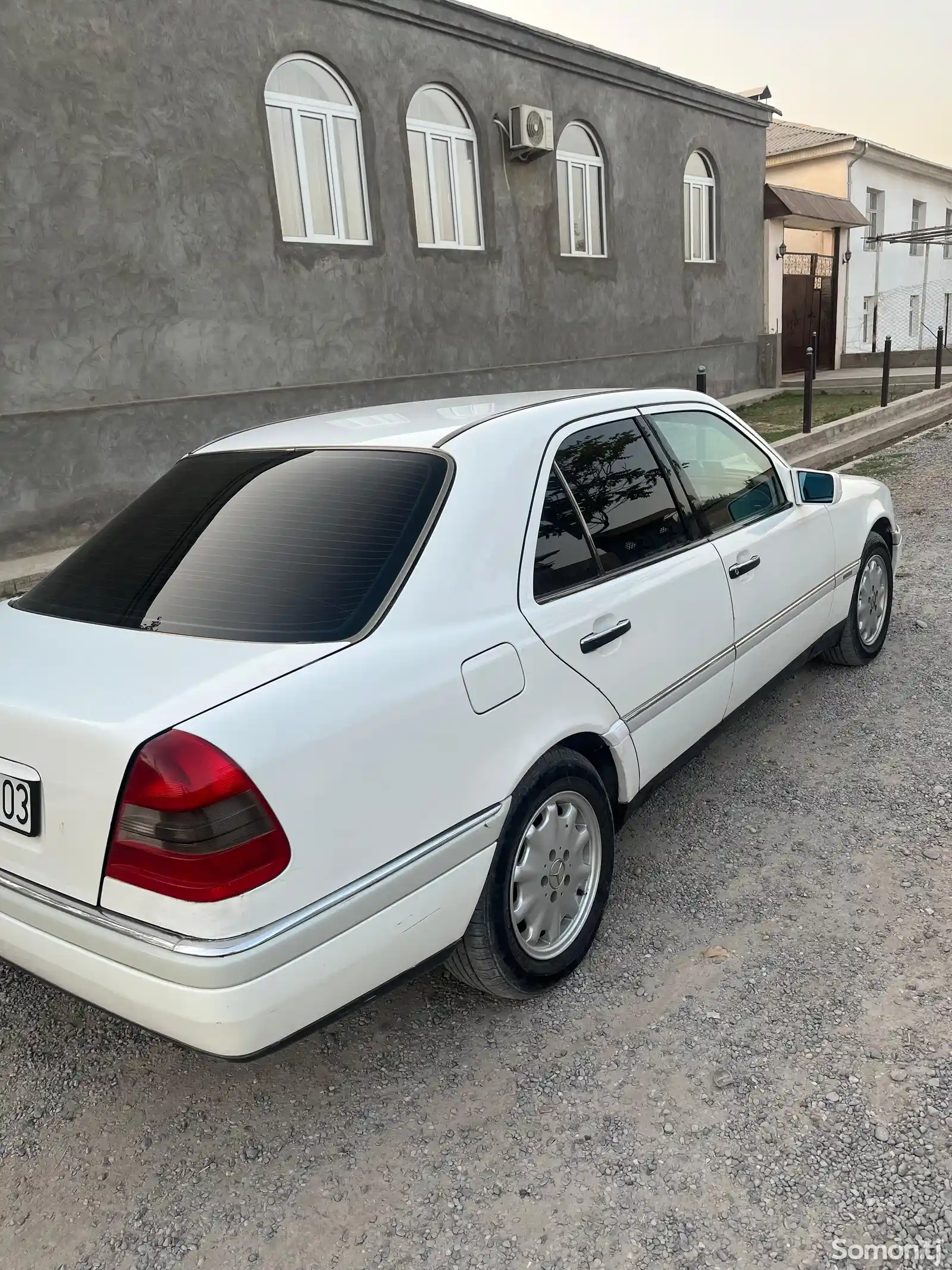 Mercedes-Benz C class, 1995-7