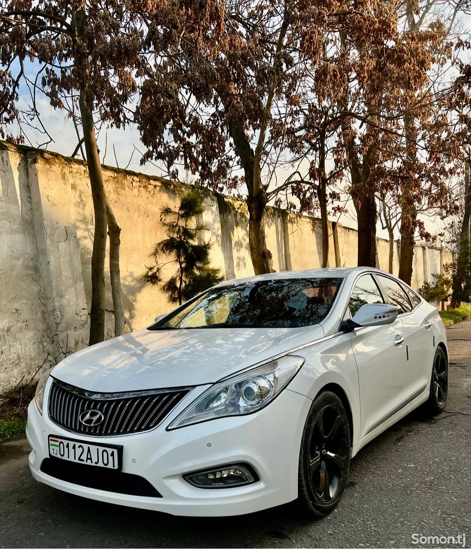 Hyundai Grandeur, 2015-1