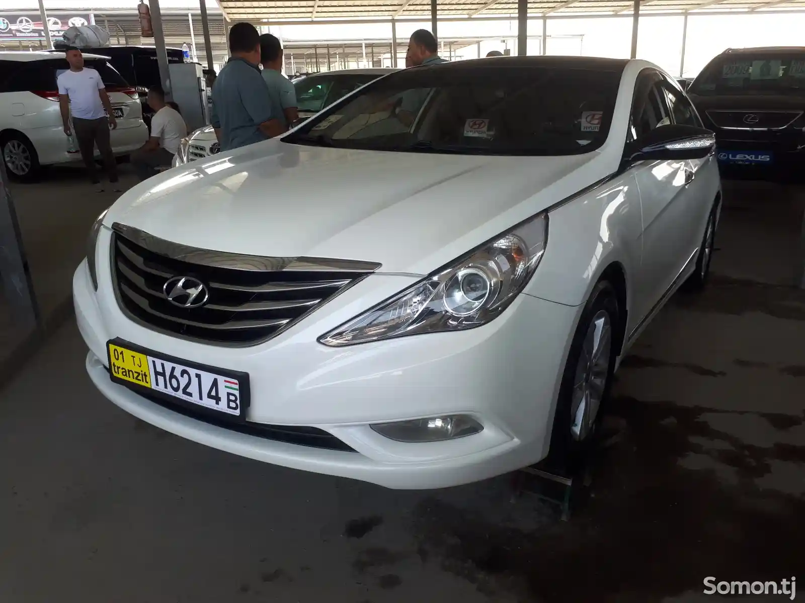 Hyundai Sonata, 2010-2