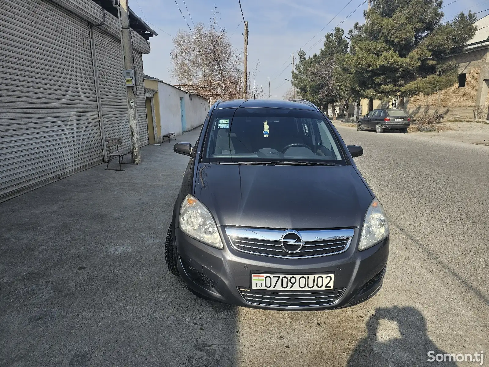 Opel Zafira, 2008-1