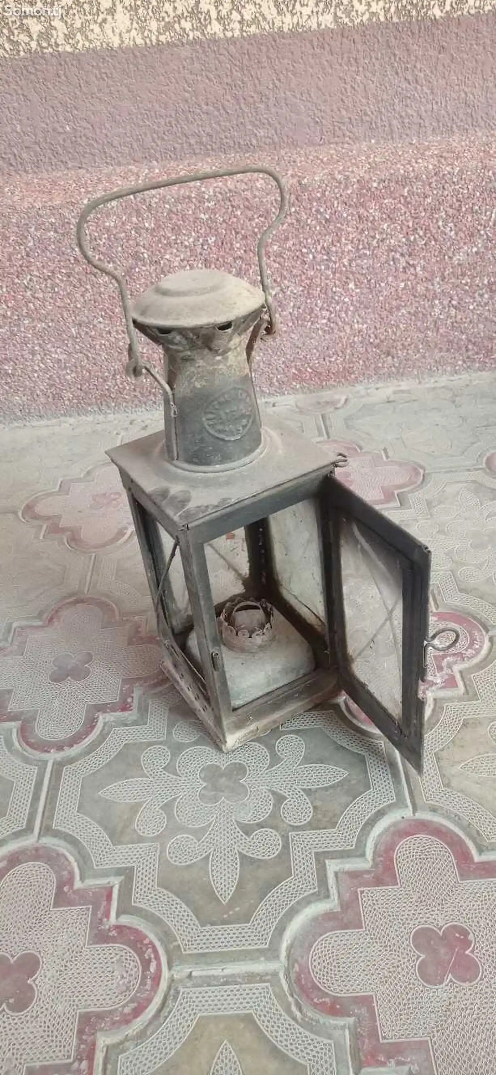 Лампа старинная-1
