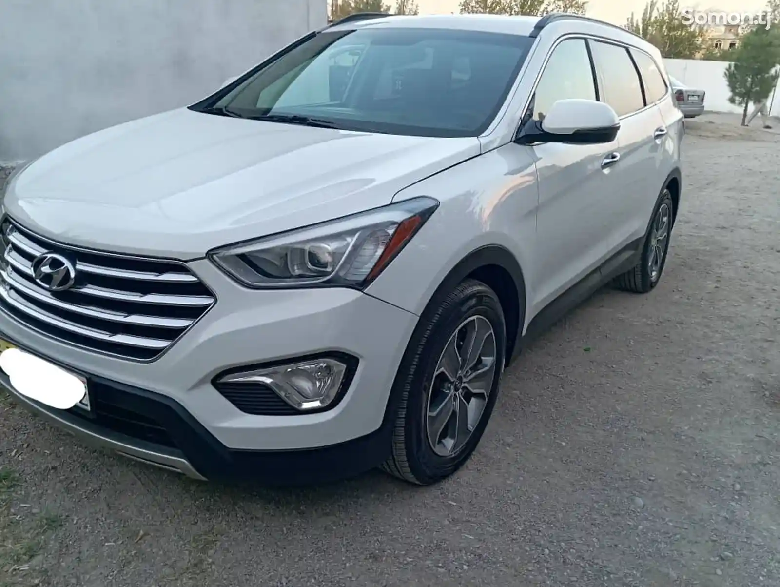 Hyundai Santa Fe, 2013-5