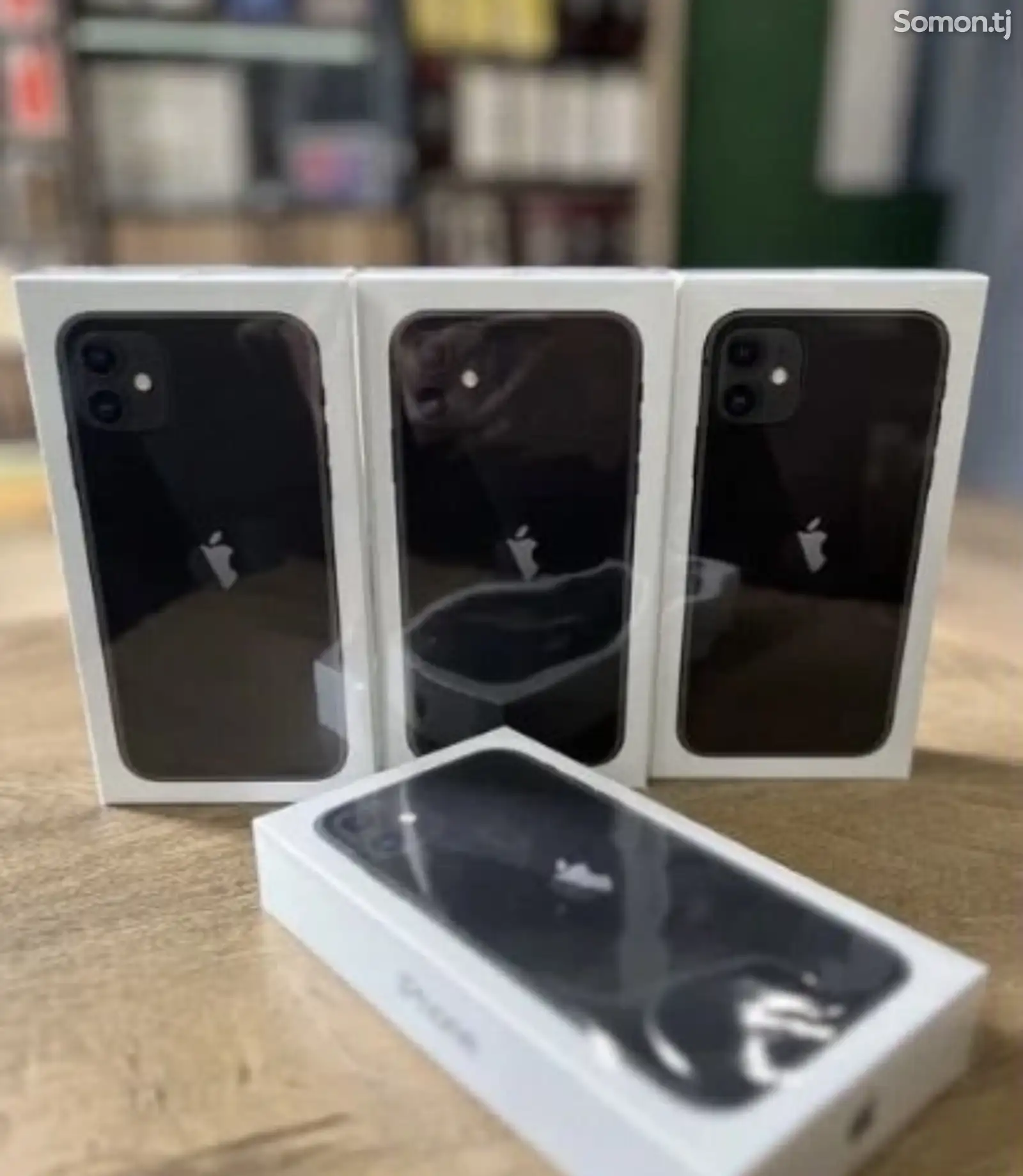 Apple iPhone 11, 128 gb, Black-3