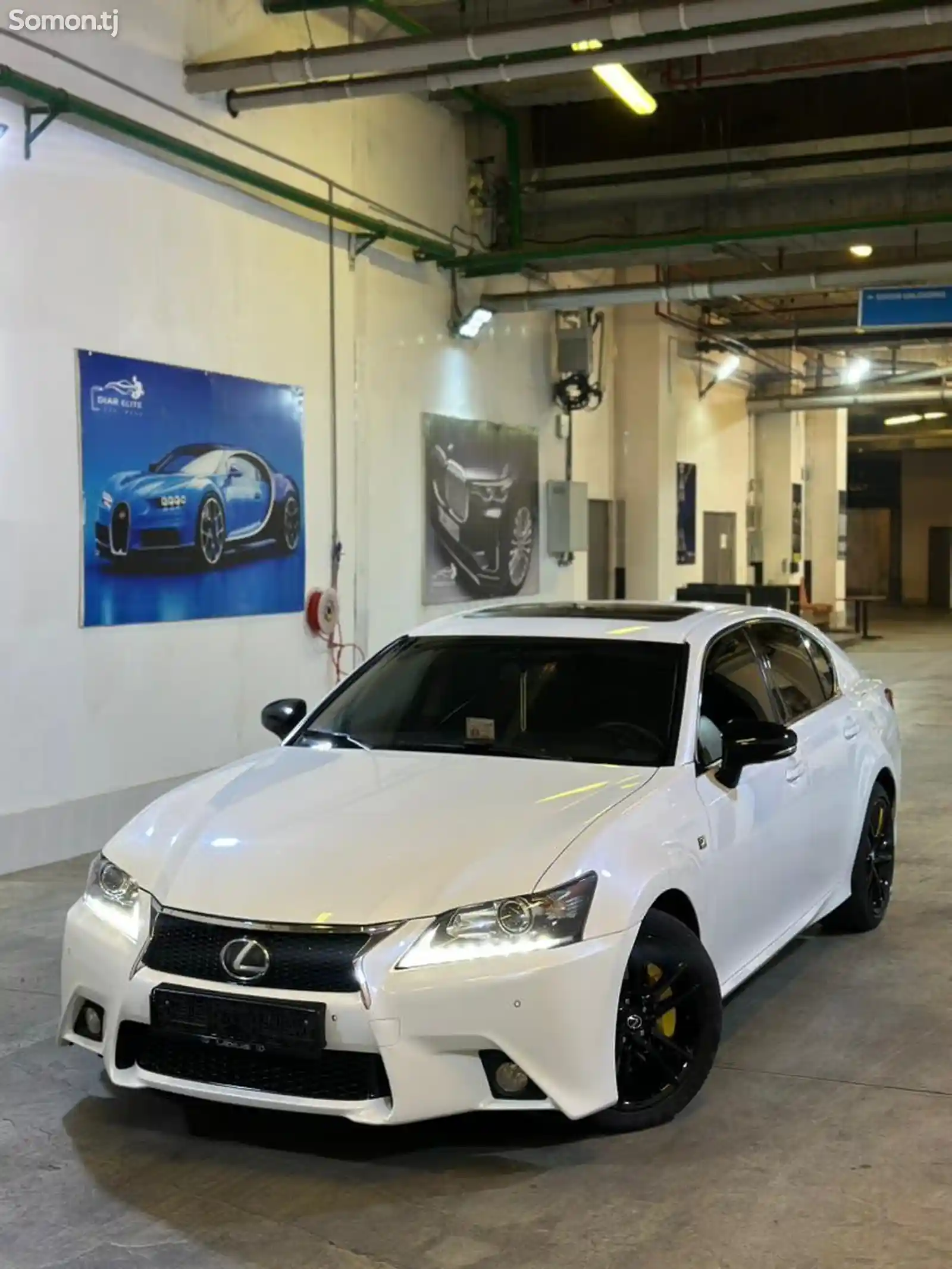 Lexus GS series, 2014-1