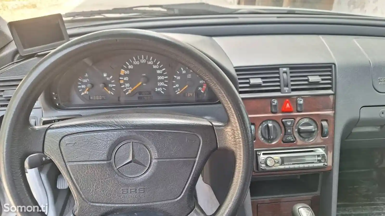 Mercedes-Benz C class, 1997-6