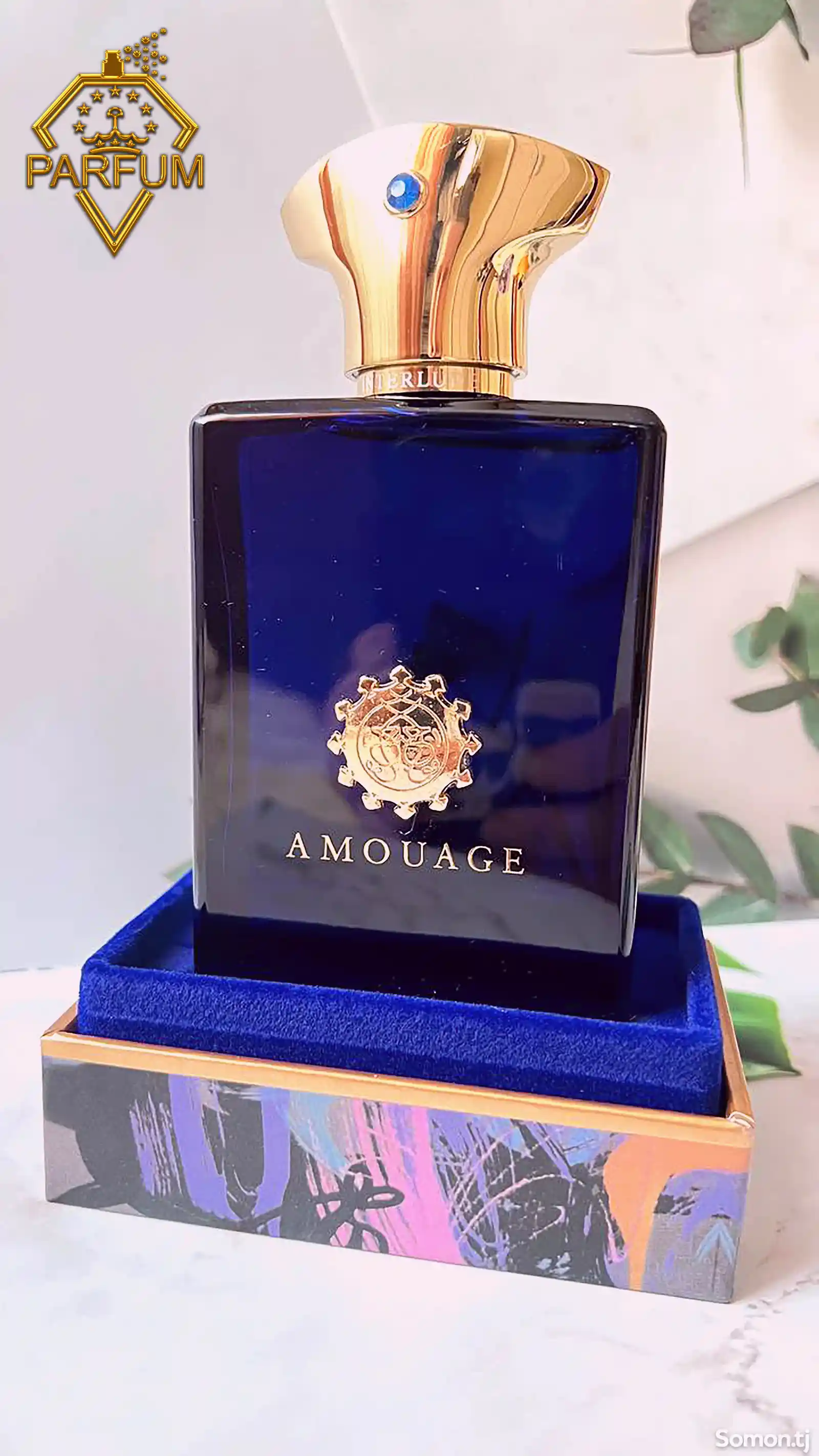 Парфюм Amouage Interlude Men-1