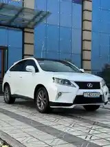 Lexus RX series, 2011-8