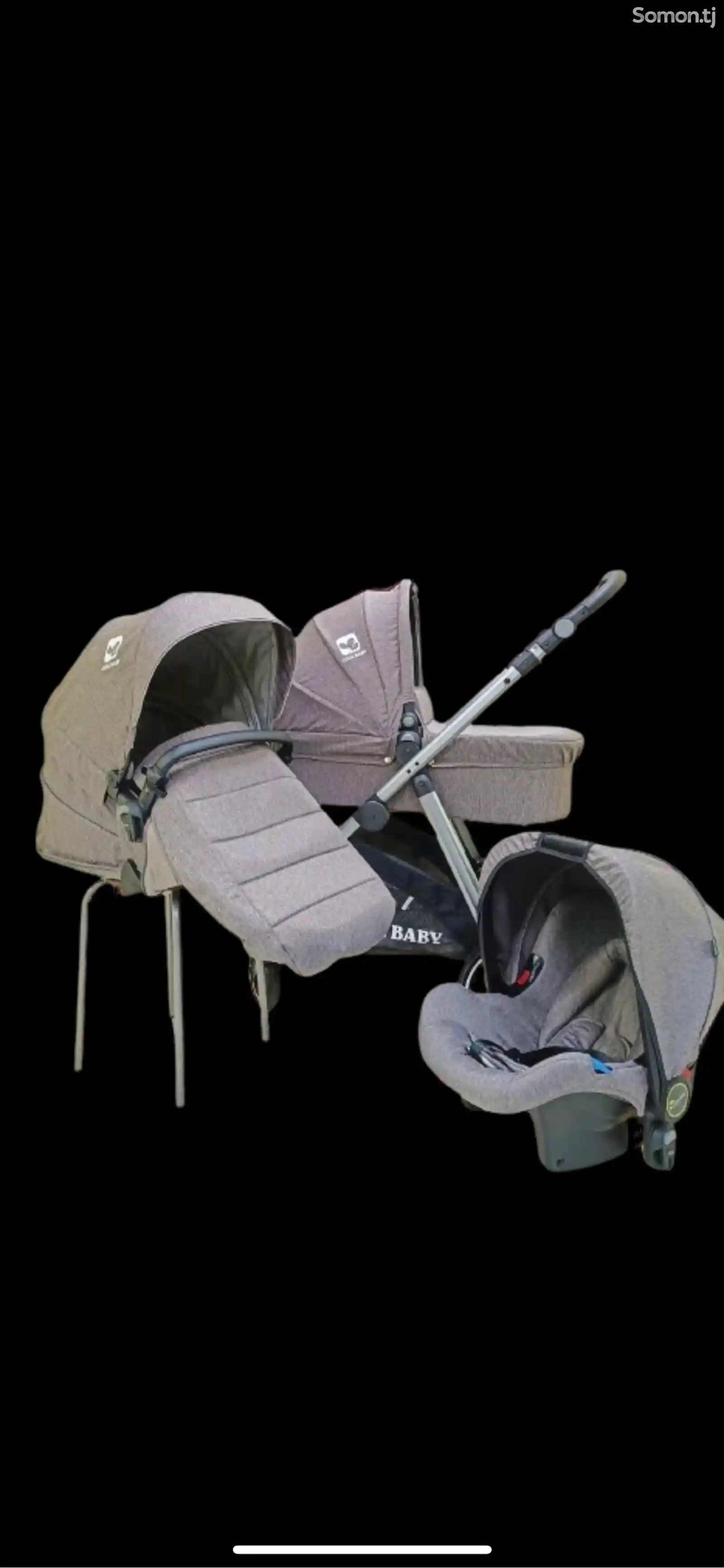 Детская коляска Cool Baby 3 в 1-1