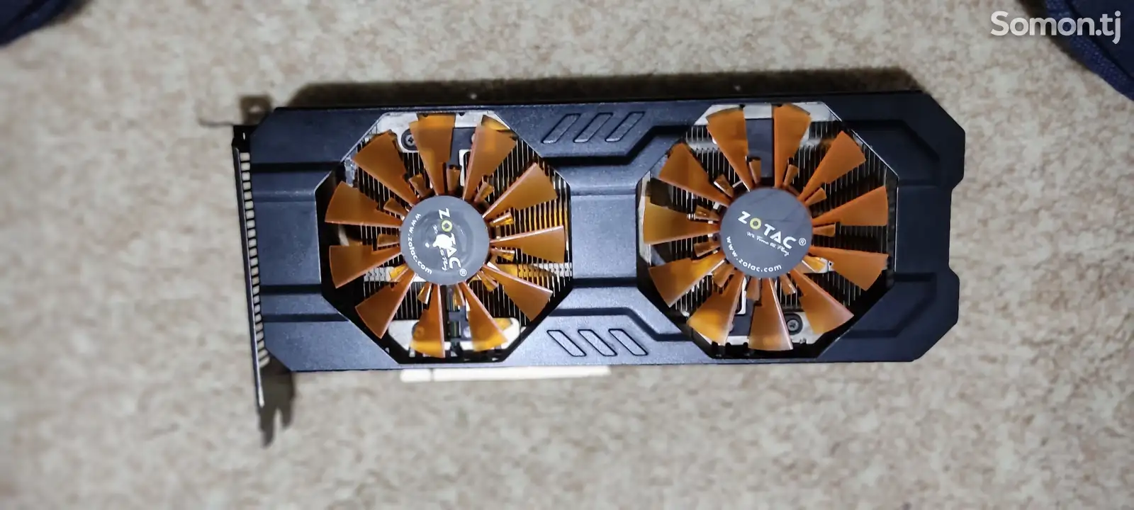 Видеокарта Zotak Gtx 760- 2G Ddr 5-1