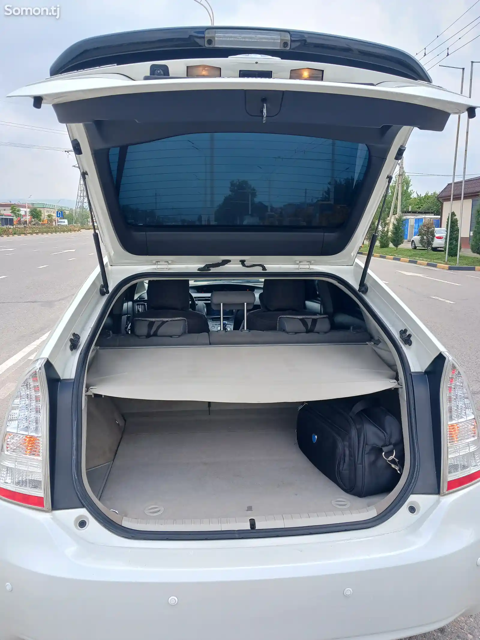 Toyota Prius, 2010-7