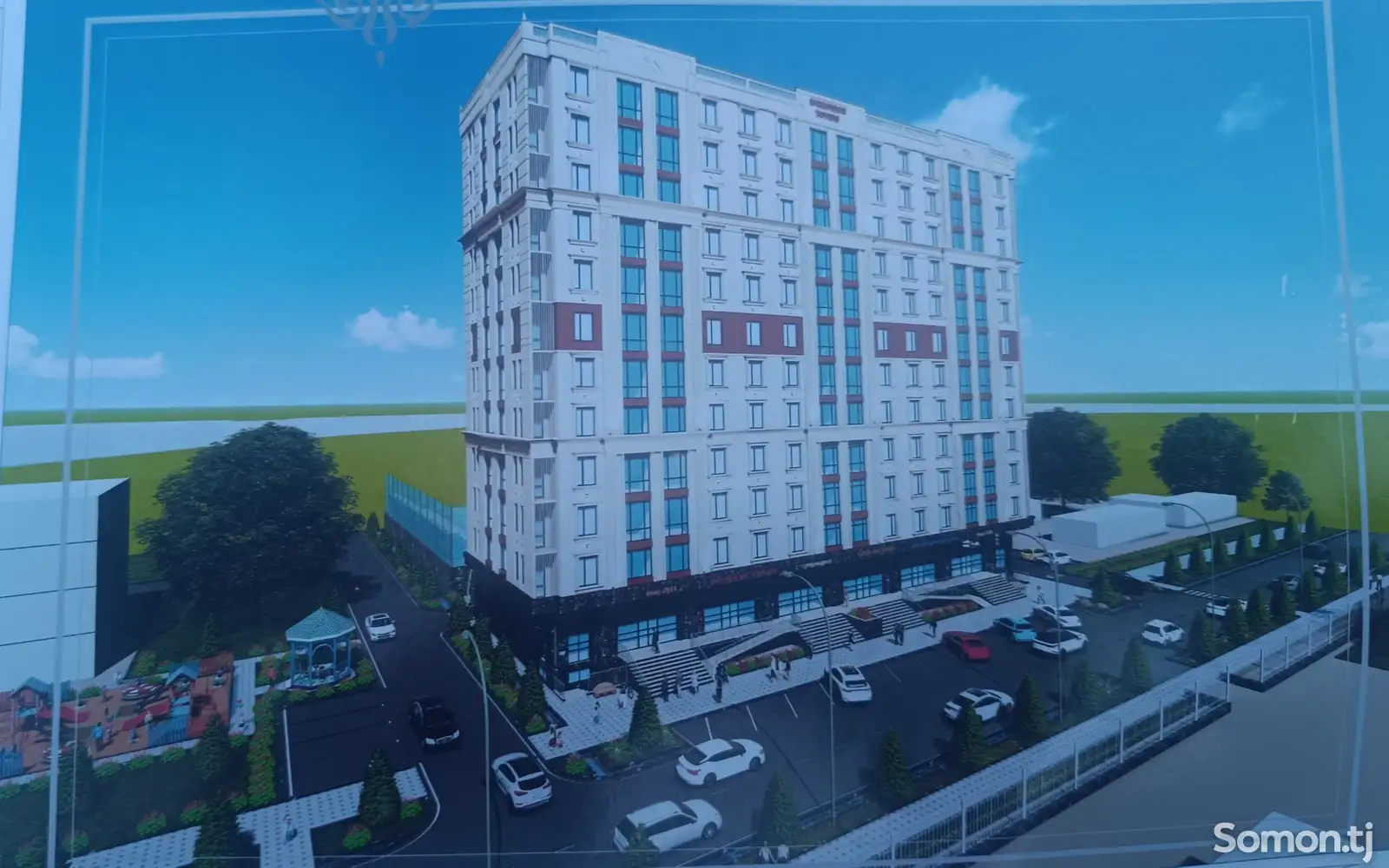 3-комн. квартира, 5 этаж, 96 м², 1 мкр-1