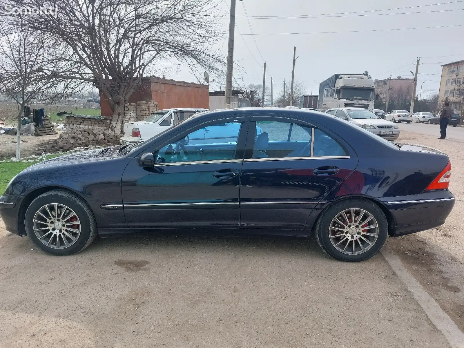 Mercedes-Benz C class, 2004-1