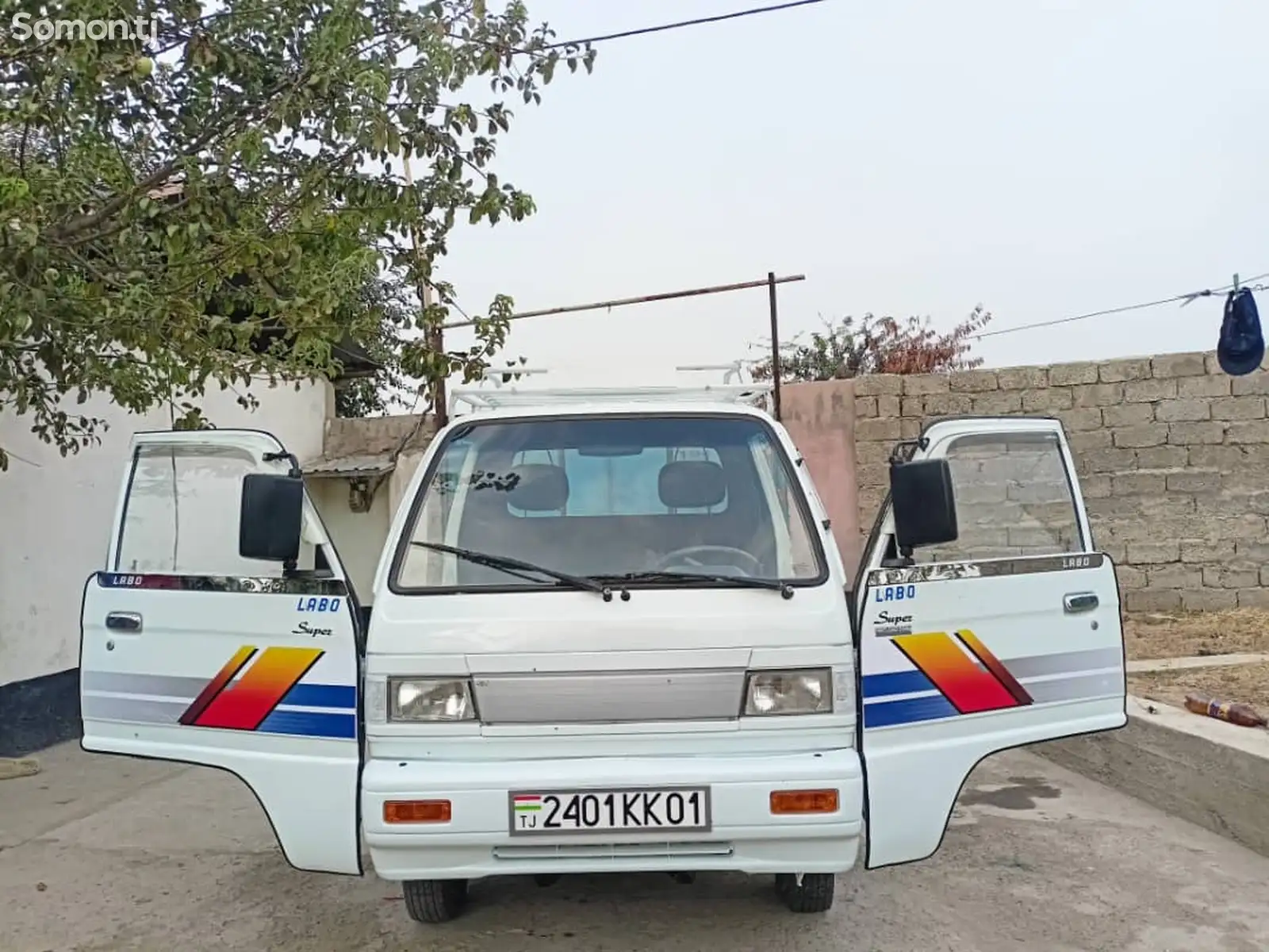 Бортовой автомобиль Daewoo Labo, 2001-1