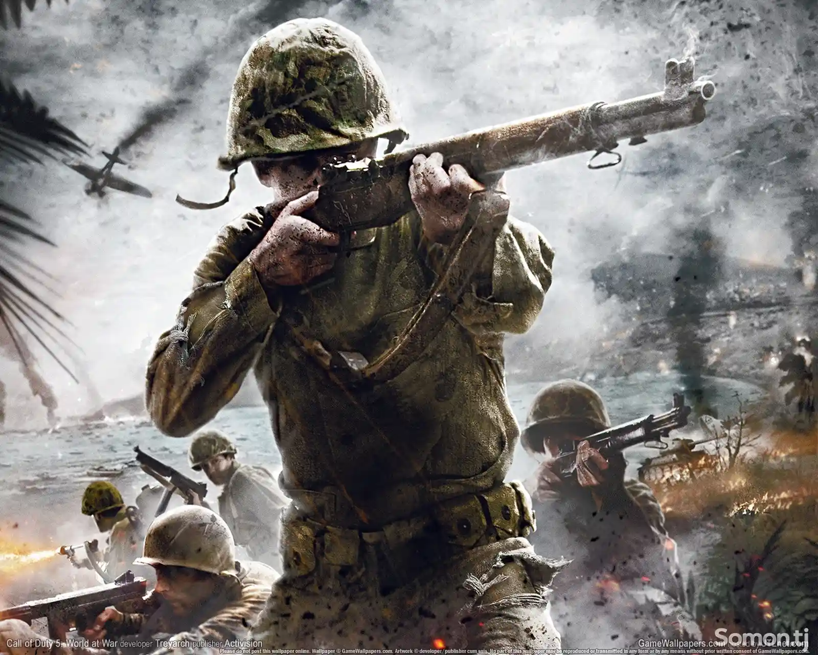Игра Call of Duty World at War-2