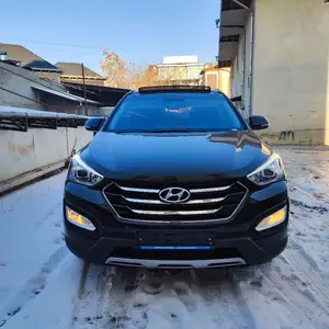 Hyundai Santa Fe, 2014