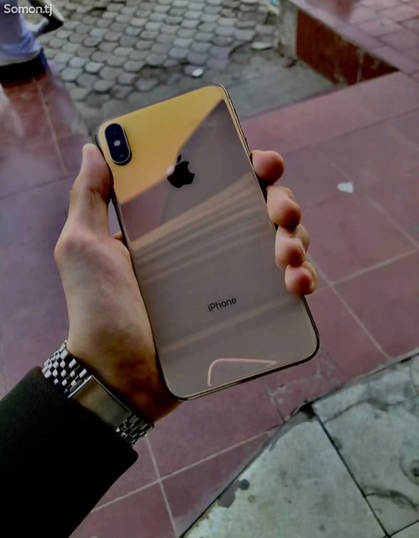 Apple iPhone Xs Max, 64 gb, Gold-1