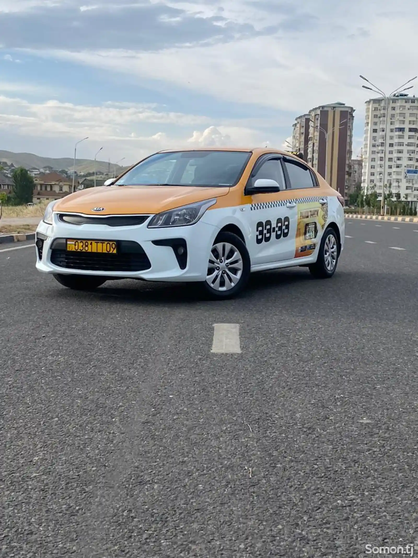 Kia Rio, 2019-4