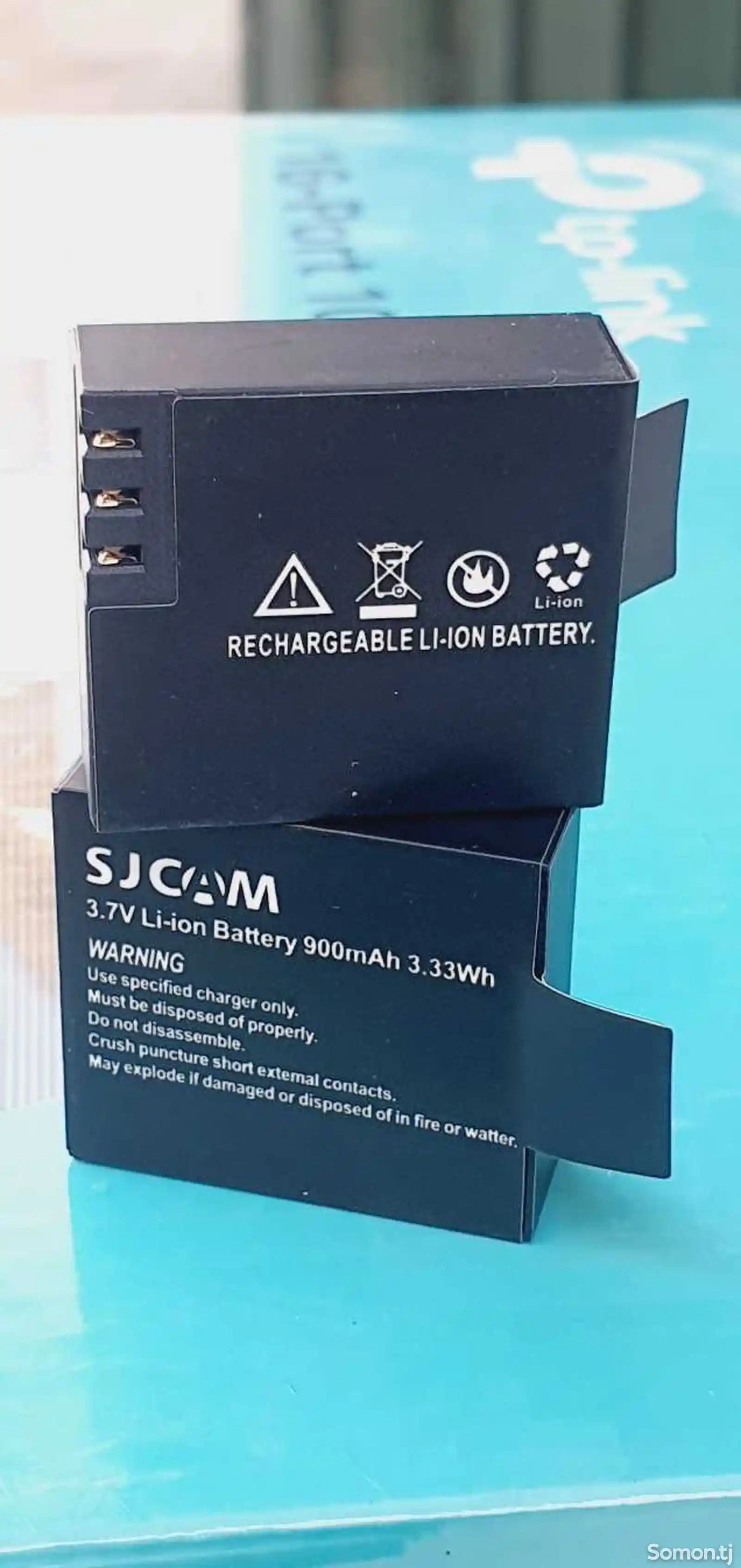 Дополнительная батарея SJCAM для экшн камер-4