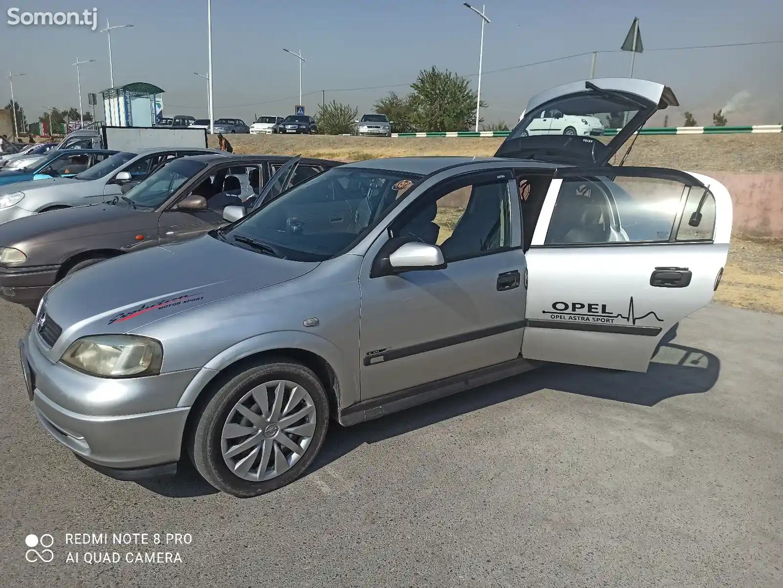 Opel Astra G, 1999-15