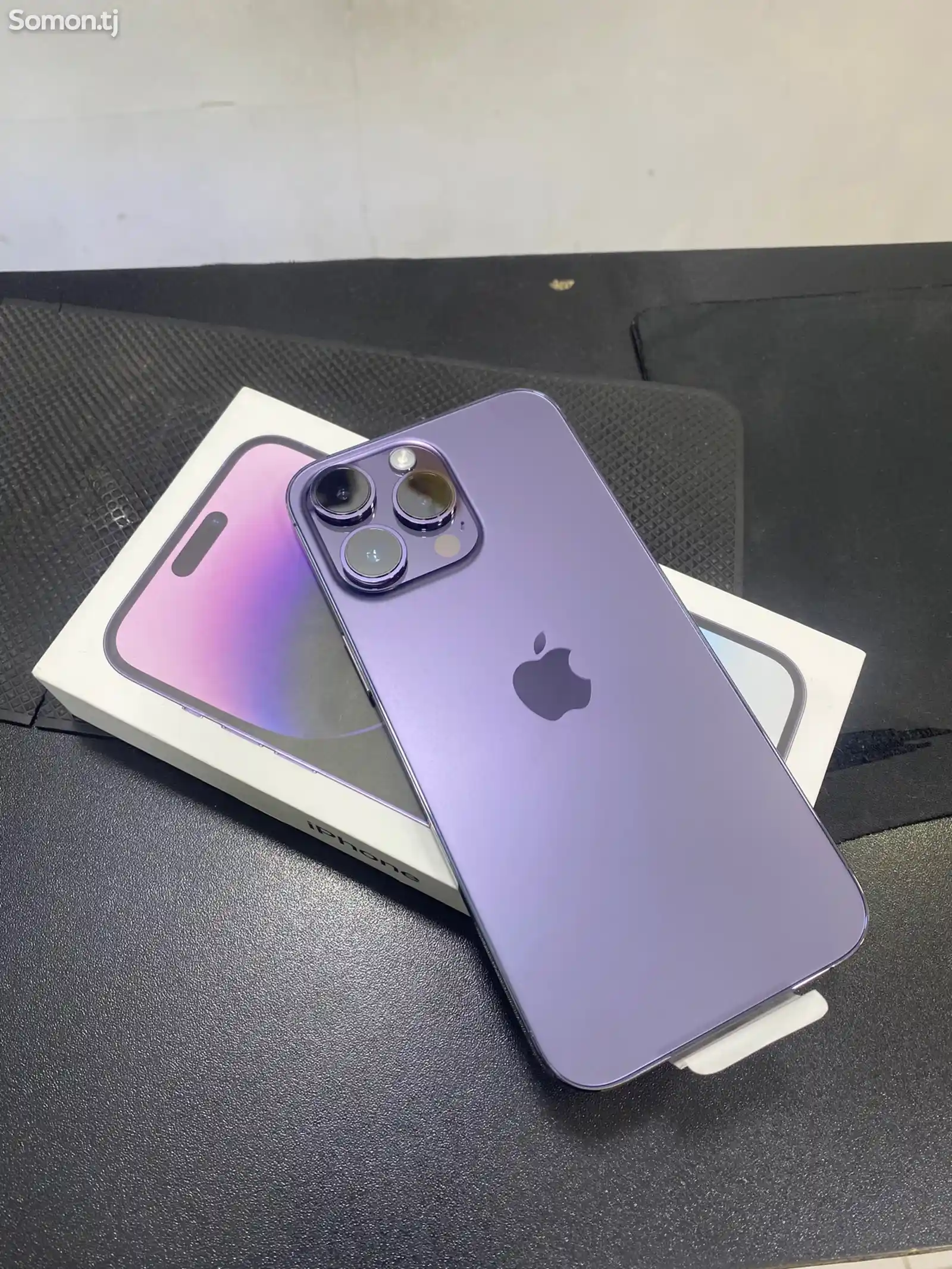 Apple iPhone 14 Pro Max, 256 gb, Deep Purple-1