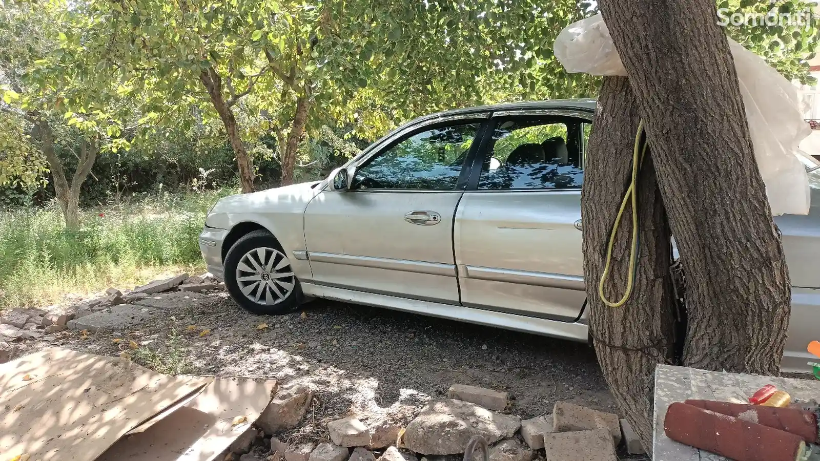 Hyundai Sonata, 2004-3