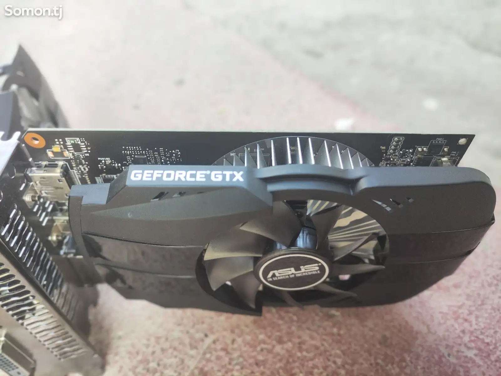 Видеокарта Asus Geforce Gtx 1050ti-4Gb-3