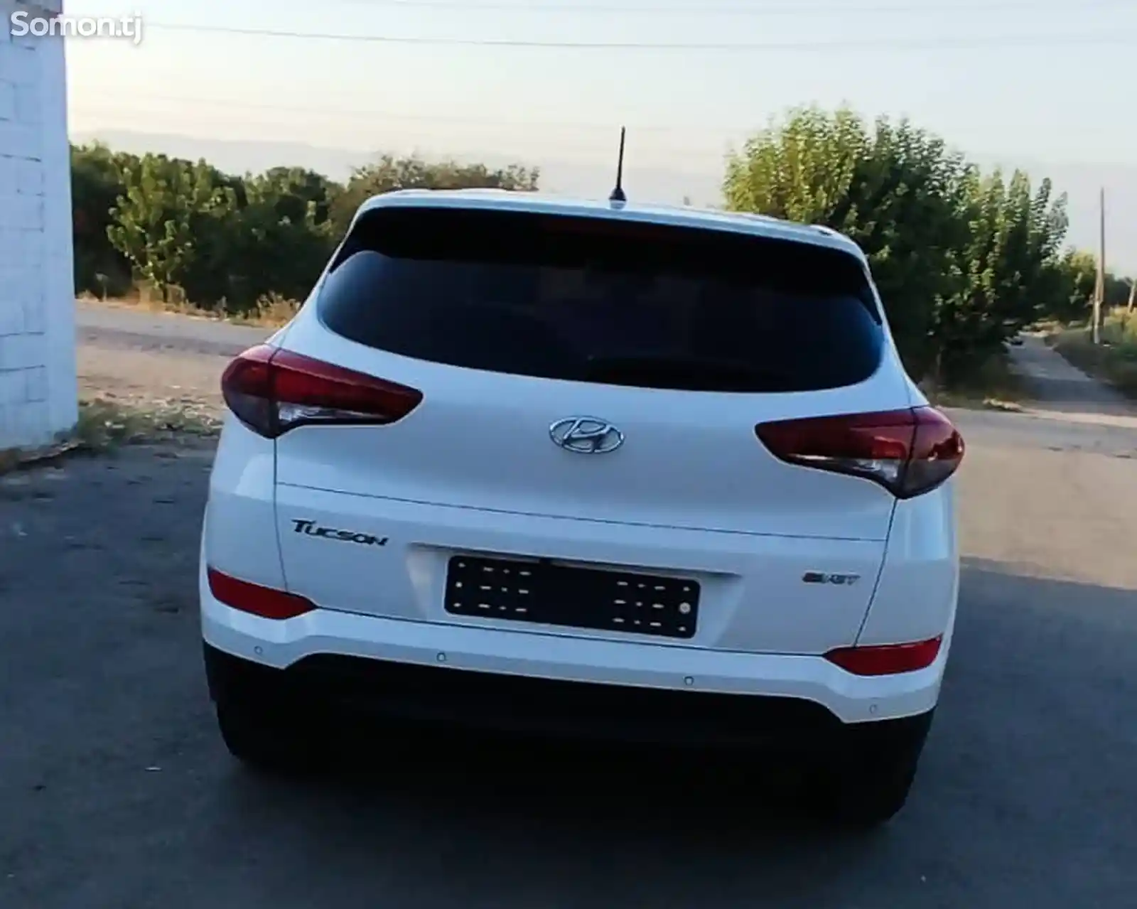 Hyundai Tucson, 2016-5