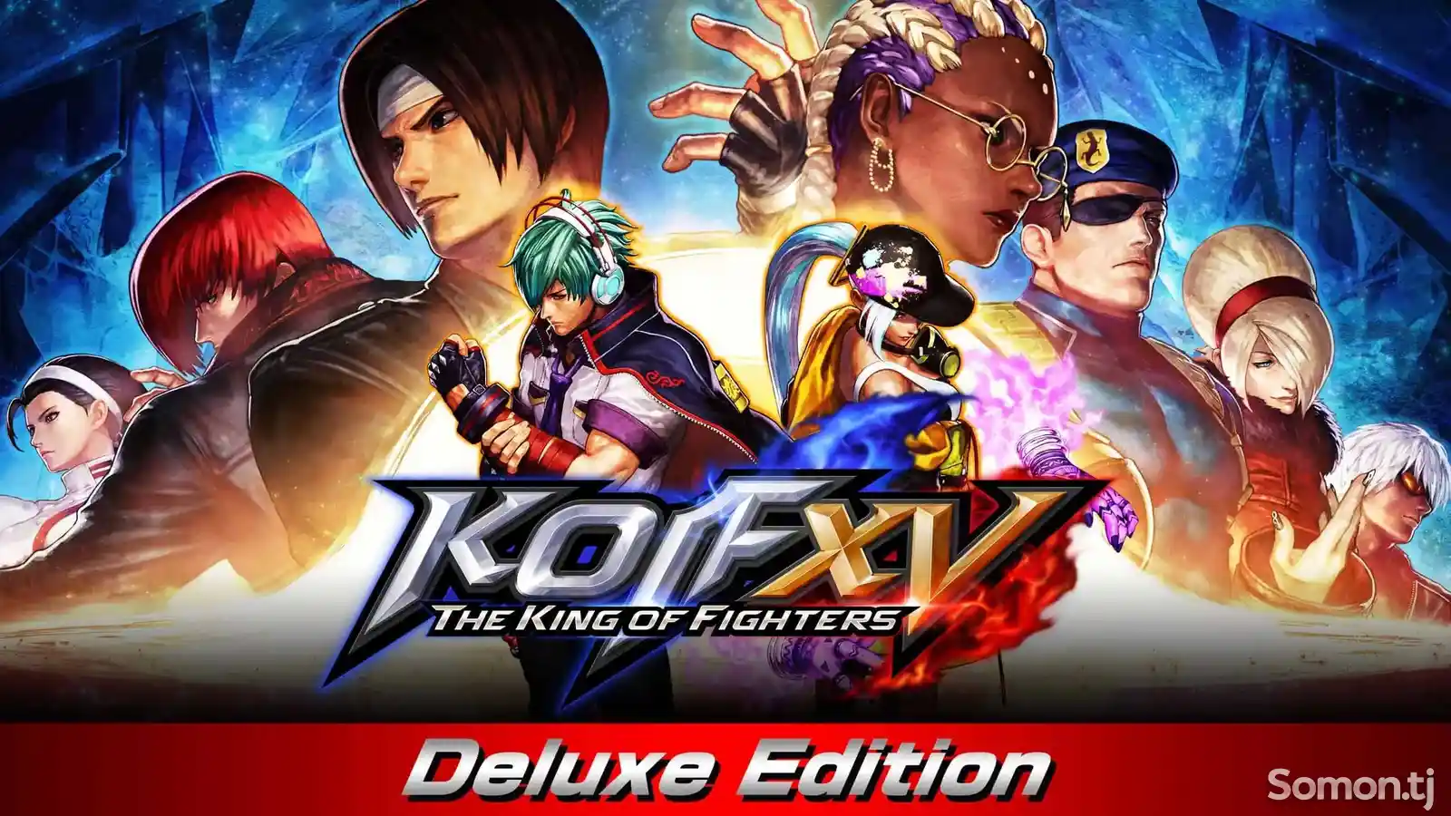 Игра The King of Fighters XV Deluxe Edition для Sony PS4-5