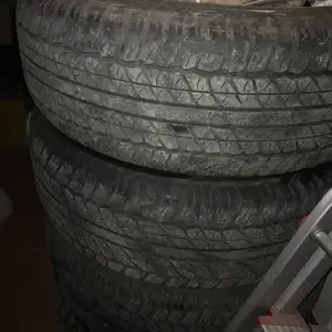 Покрышки R17 от Toyota Prado 120