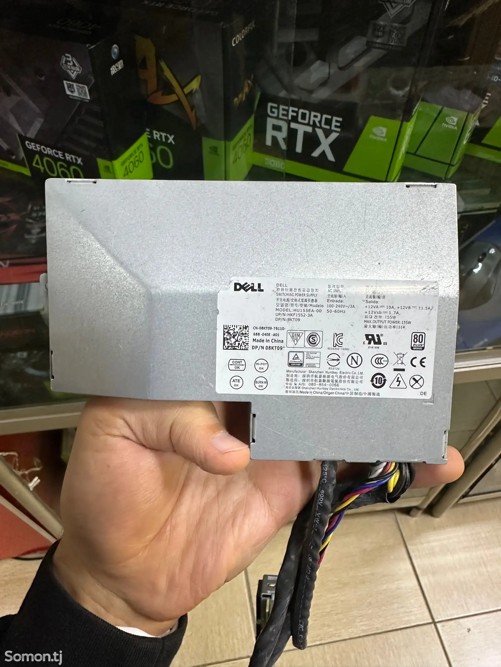 Блок Питания Dell 155W-1