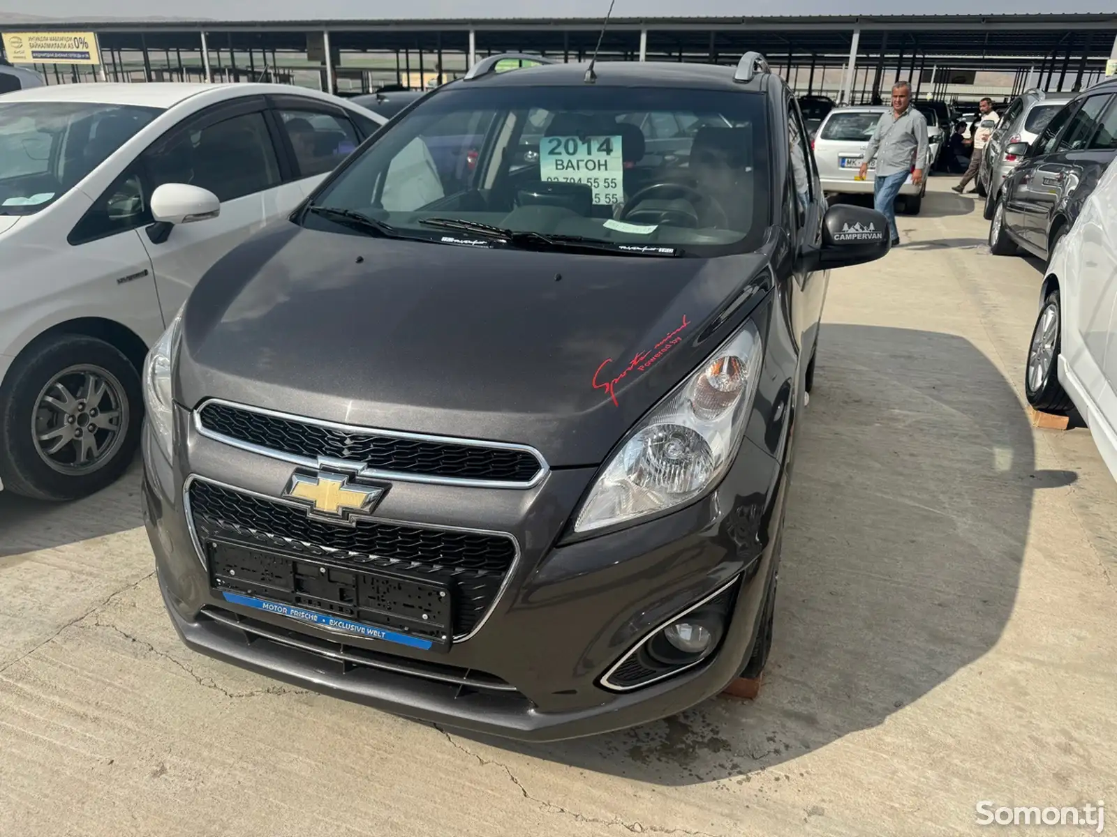 Chevrolet Spark, 2014-5