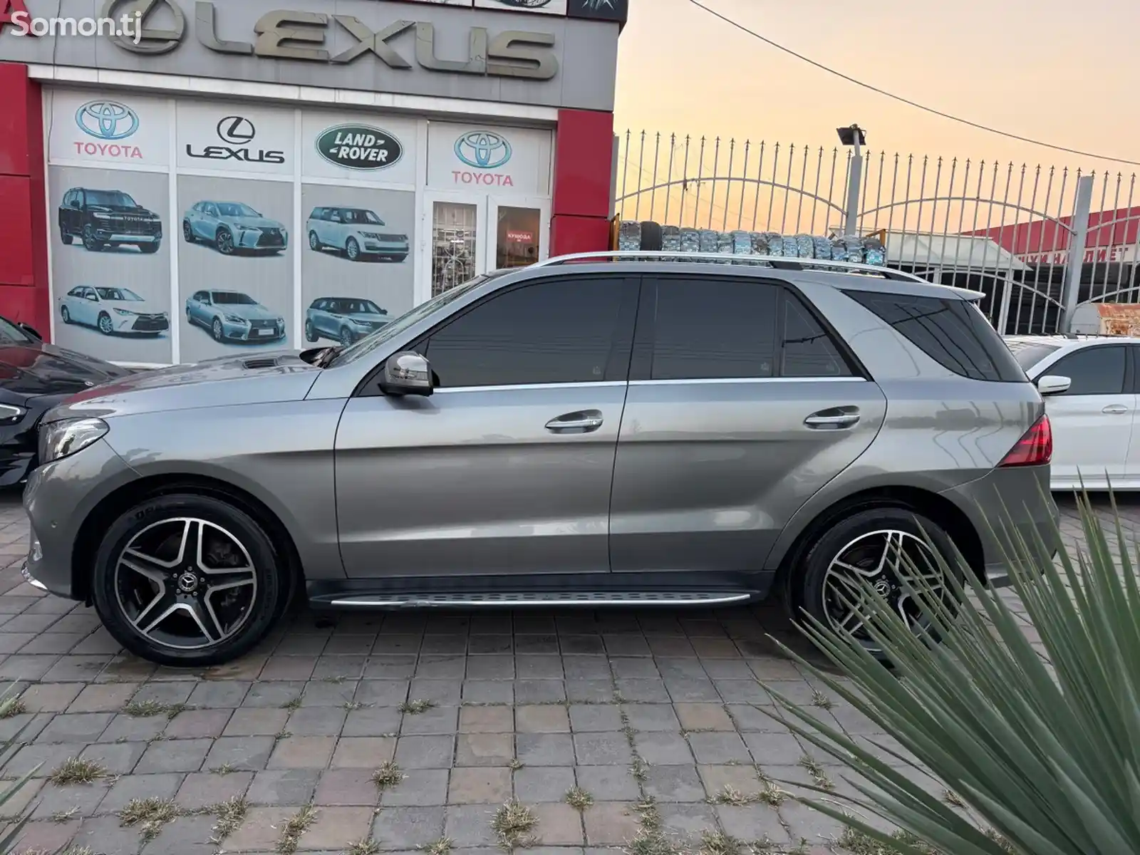 Mercedes-Benz GLE class, 2016-2