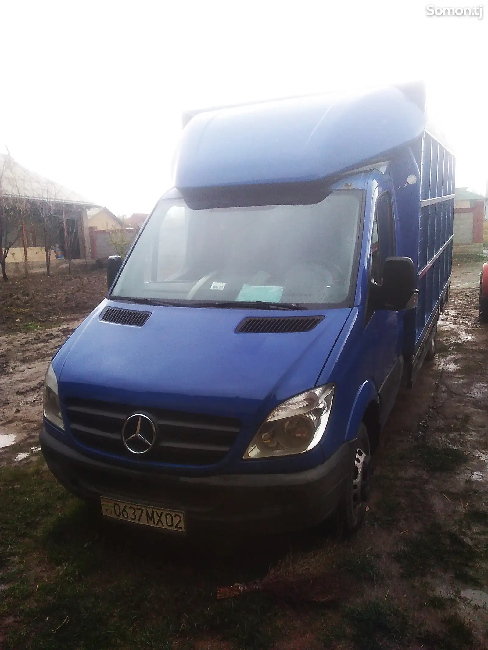 Фургон Mercedes-Benz Sprinter, 2008-1